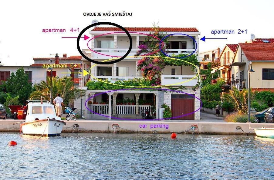 Apartmani Bilonic Rogoznica Rogoznica  Kültér fotó